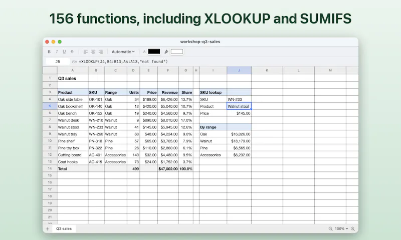 SimpleSpread screenshot 4