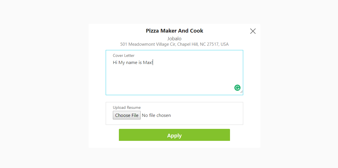 Jobalo-Web App gallery image