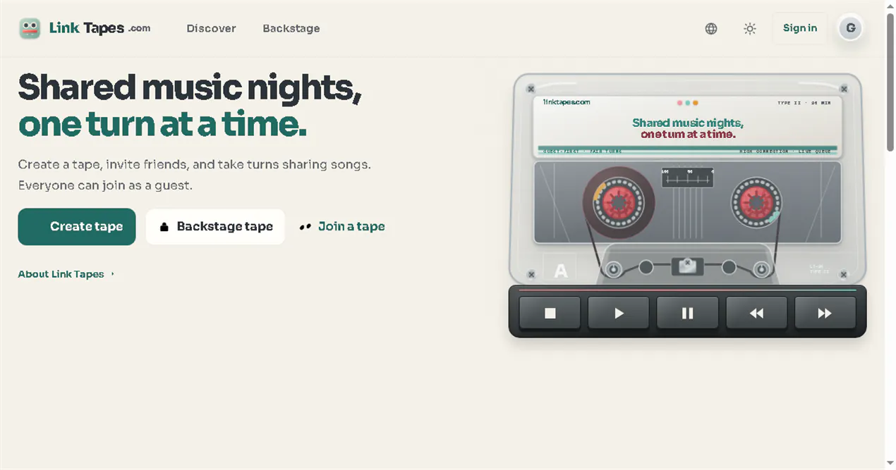 Link Tapes gallery image