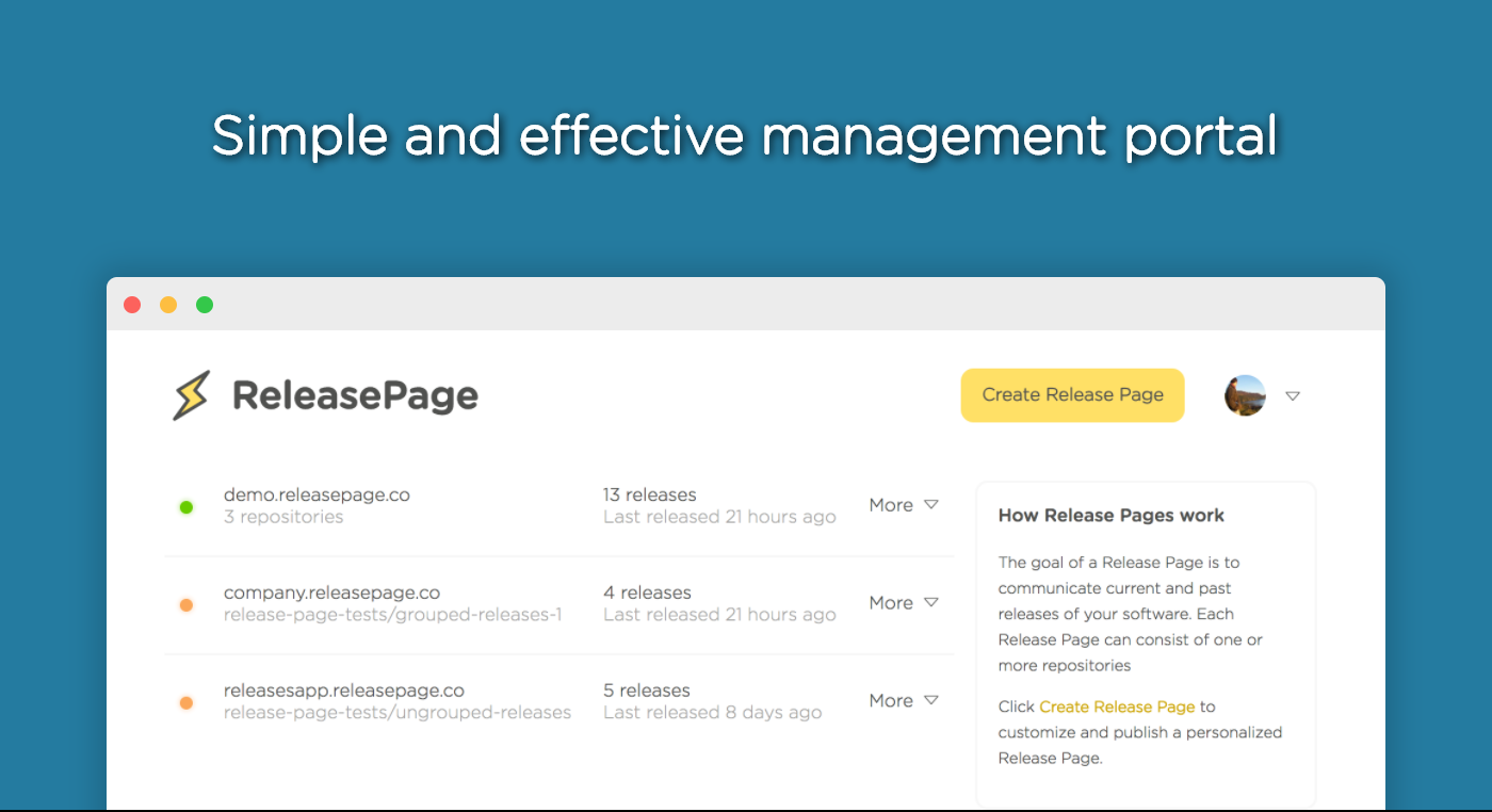 ReleasePage Image