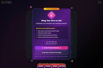 FableMatic gallery image