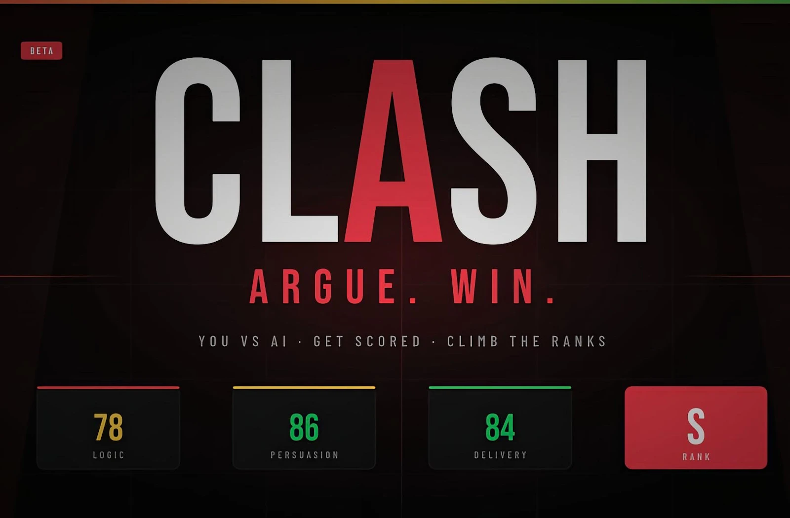 CLASH. screenshot 1