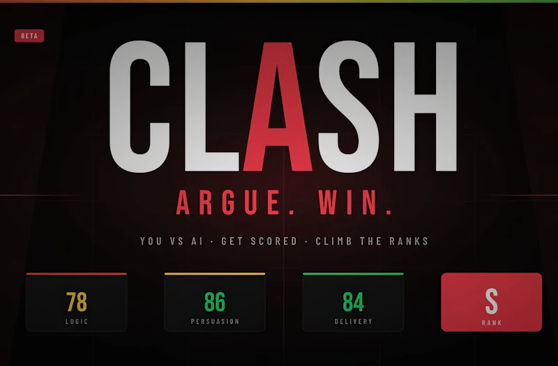 CLASH. screenshot 1