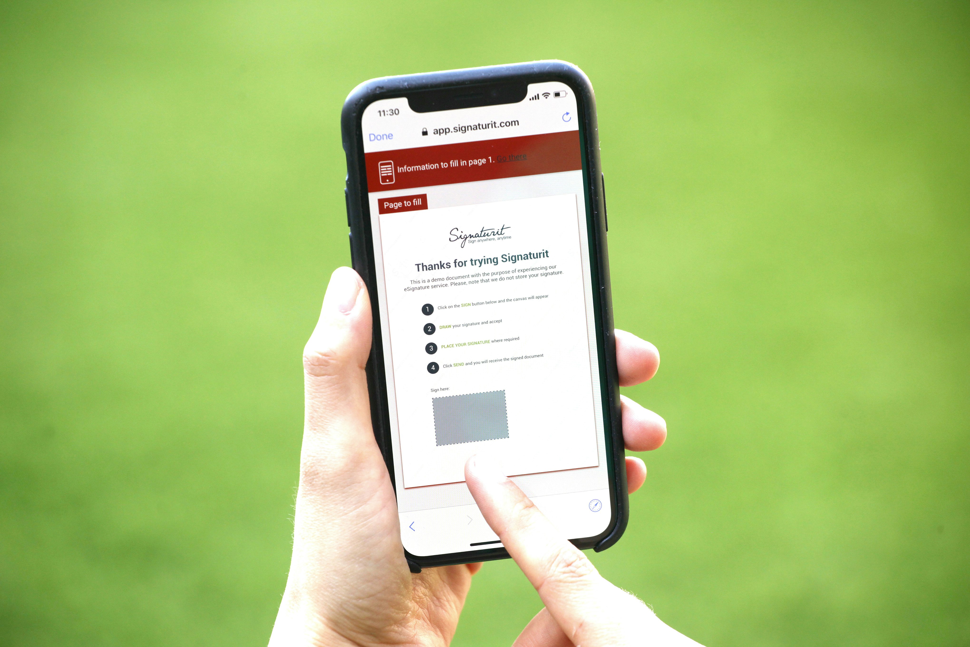 Signaturit gallery image