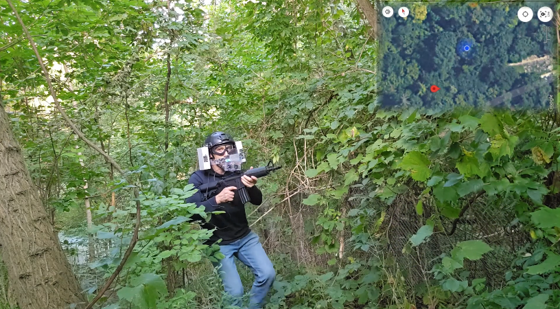 Spartaner HUD AR Helm: Milsim -Training Medien 6