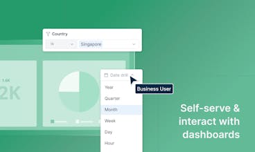 Dashboards As Code by Holistics gallery image