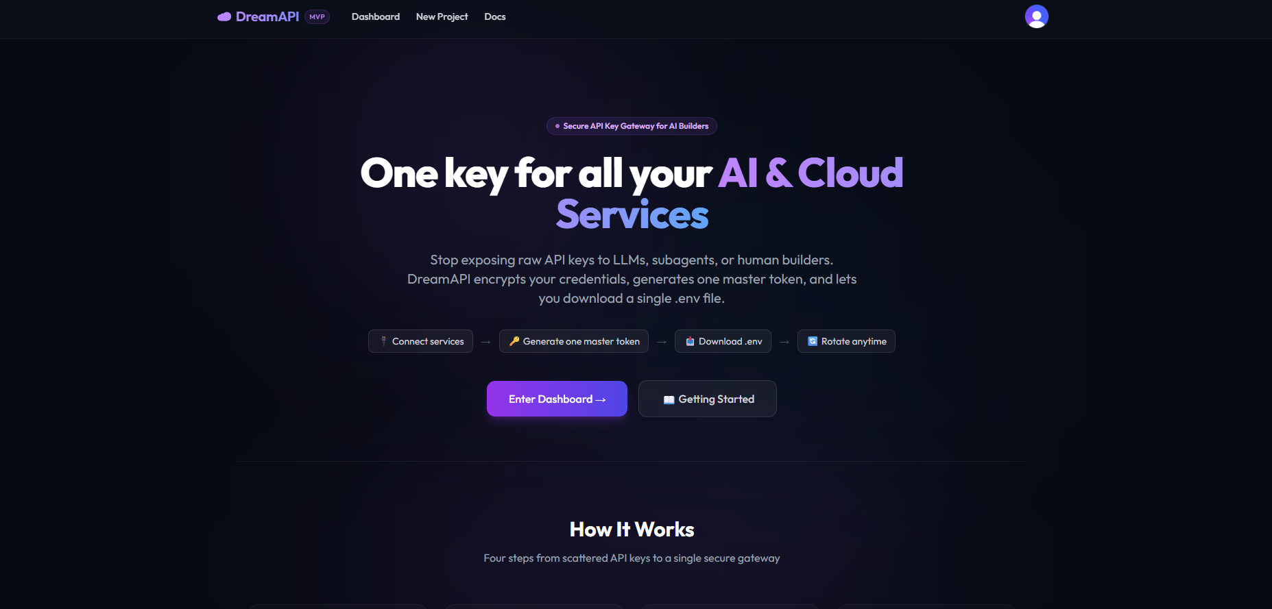 DreamAPI gallery image