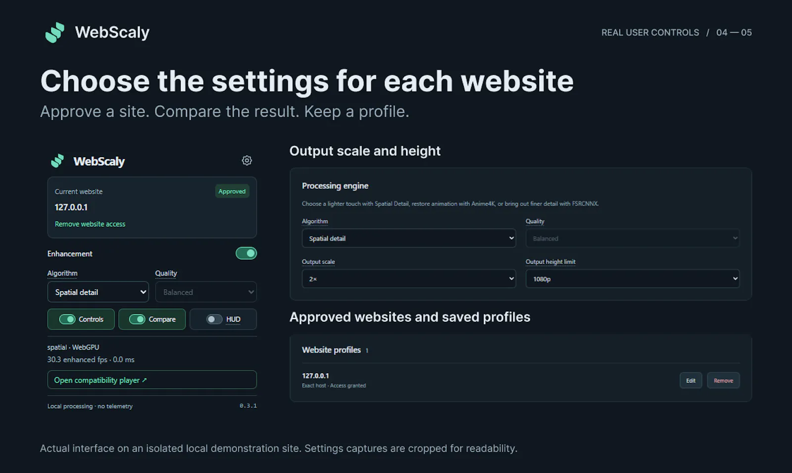 WebScaly screenshot 5