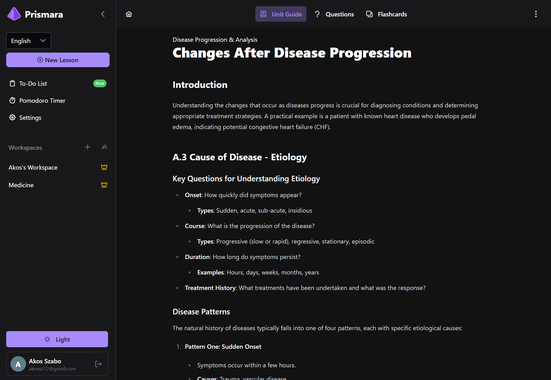 Prismara - AI Study Companion media 2