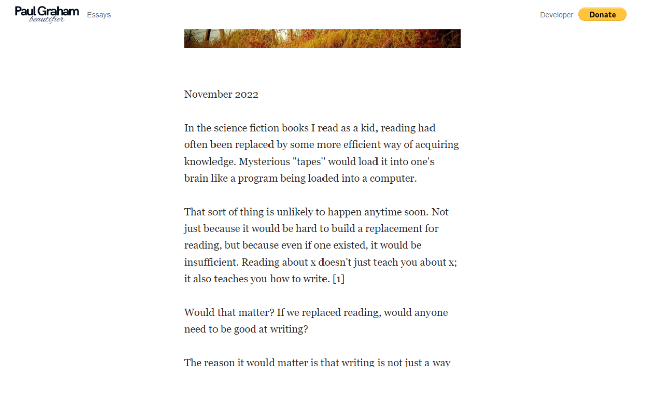 Paul Graham Beautifier media 2
