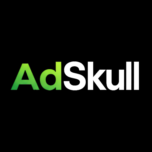 AdSkull - Product Hunt launch logo and brand identity