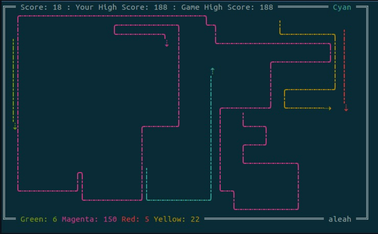 SSHTron gallery image