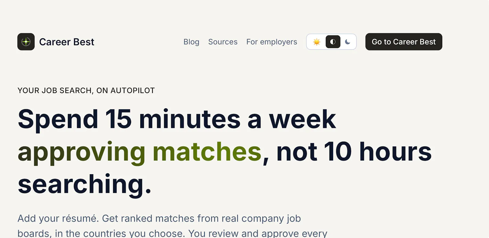 CareerBest  screenshot 3