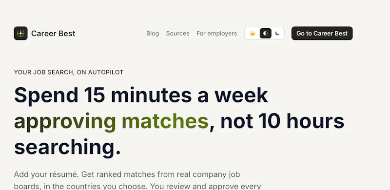 CareerBest  screenshot 3