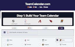 TeamCalendar.com media 1
