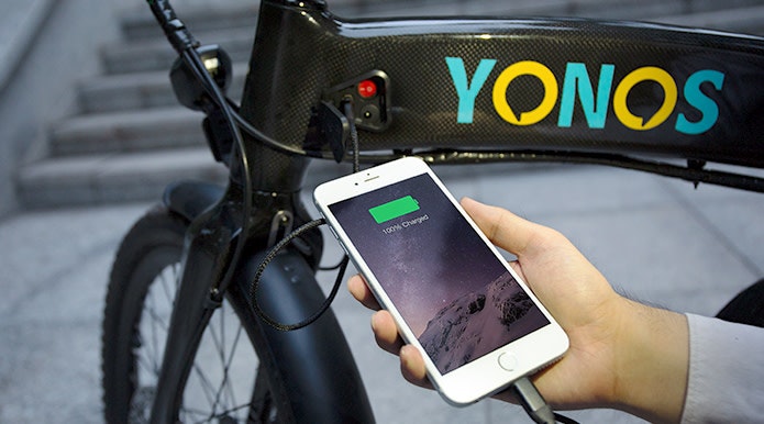 Yonos Mid-drive Carbon Fiber Ebike gallery image