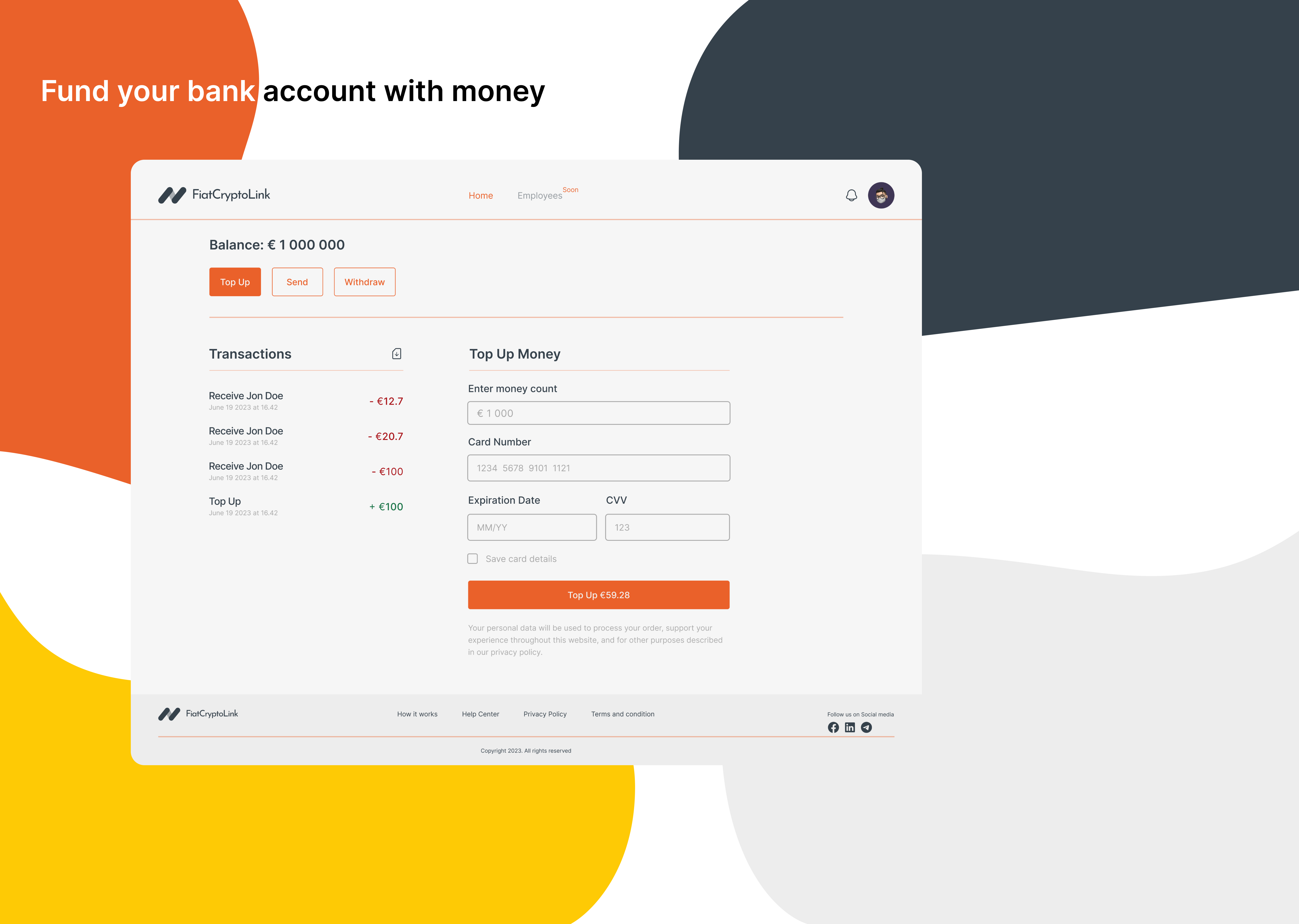Fiatcryptolink - Hızlı Uluslararası Transferler medya 2