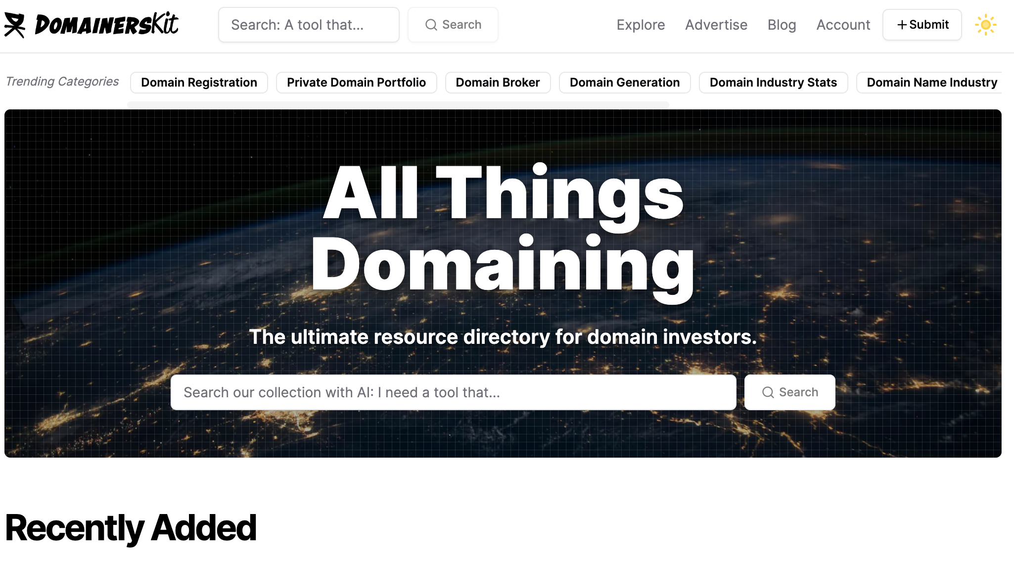DomainersKit gallery image