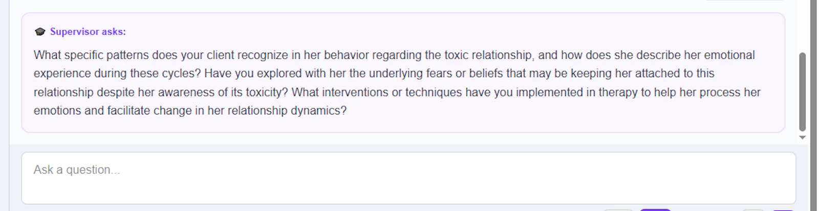 Rassvet — AI Library for Psychologists screenshot 6