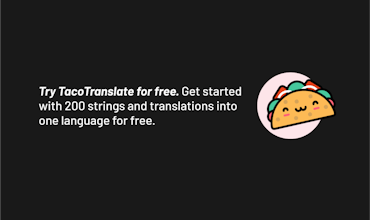 TacoTranslate gallery image