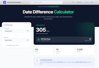 Zero Bloat Calc Stack gallery image