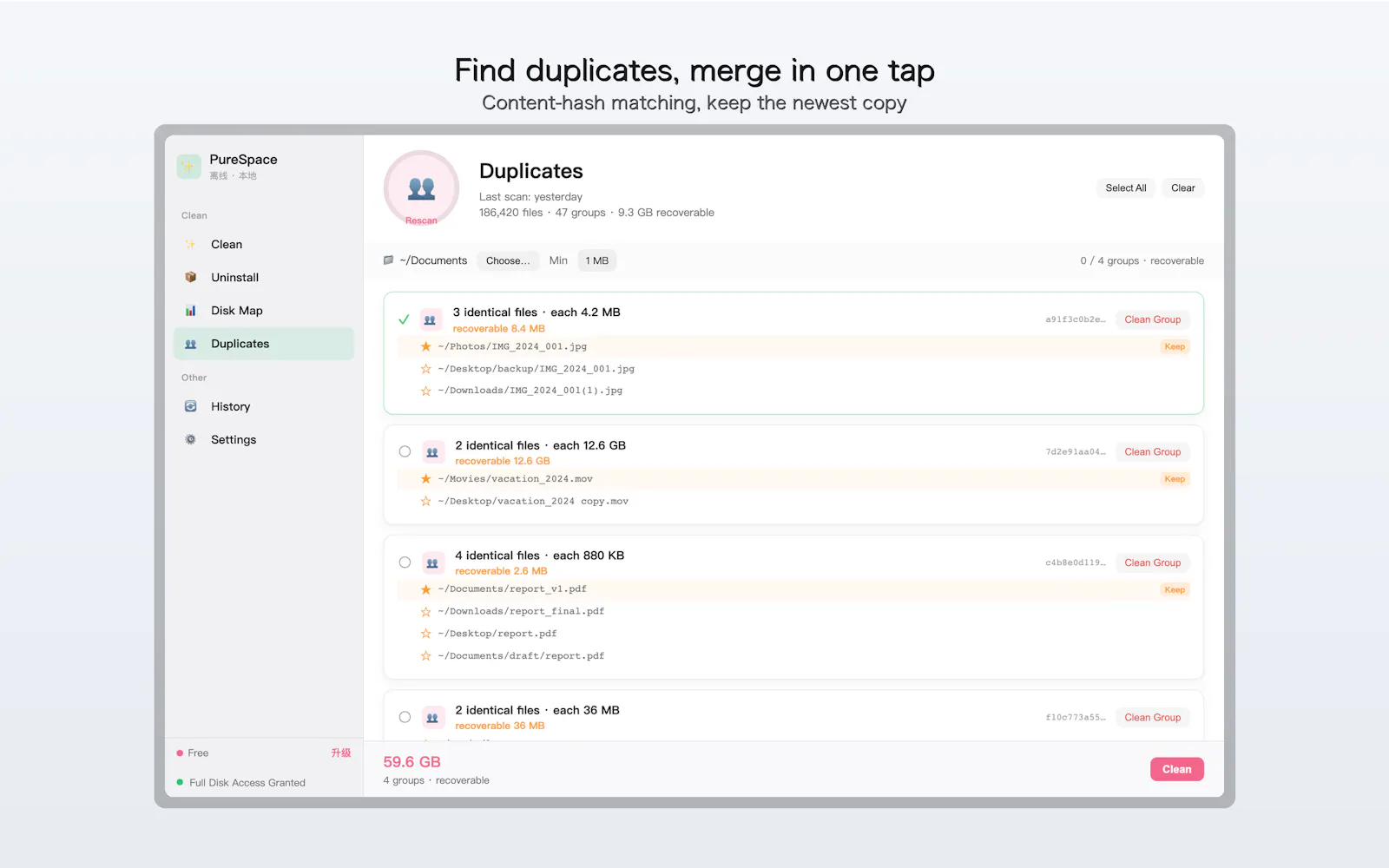 PureMac screenshot 4