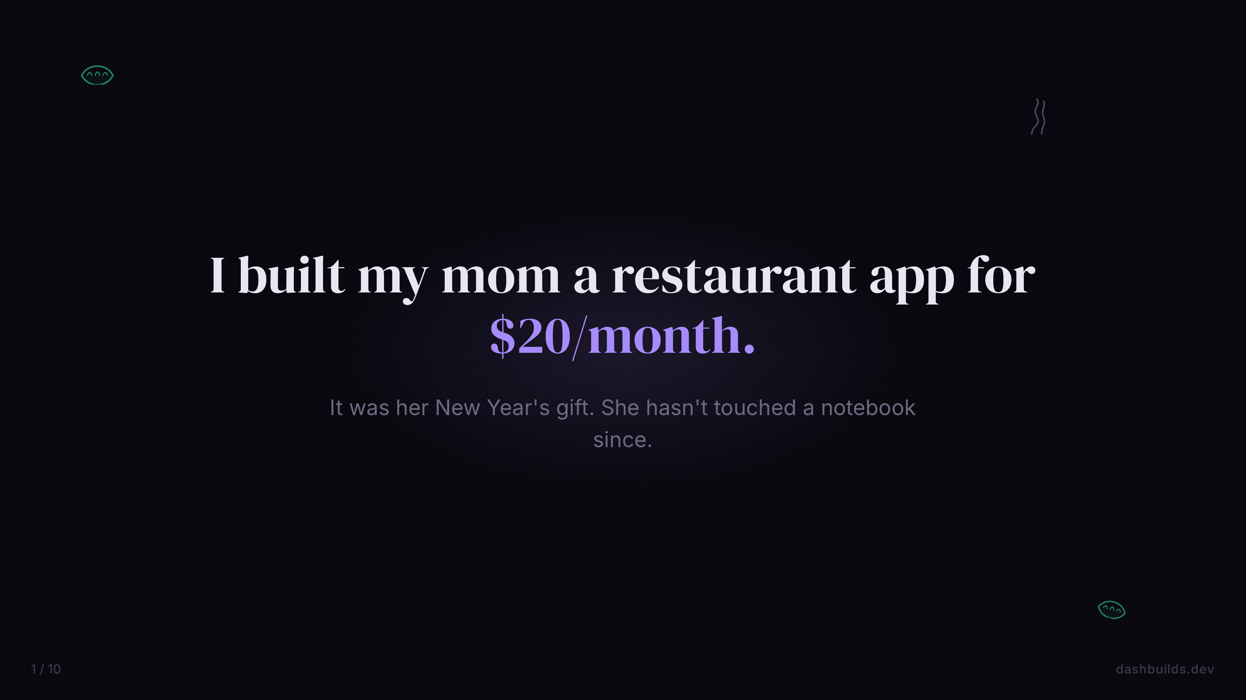 Dash Builds gallery image