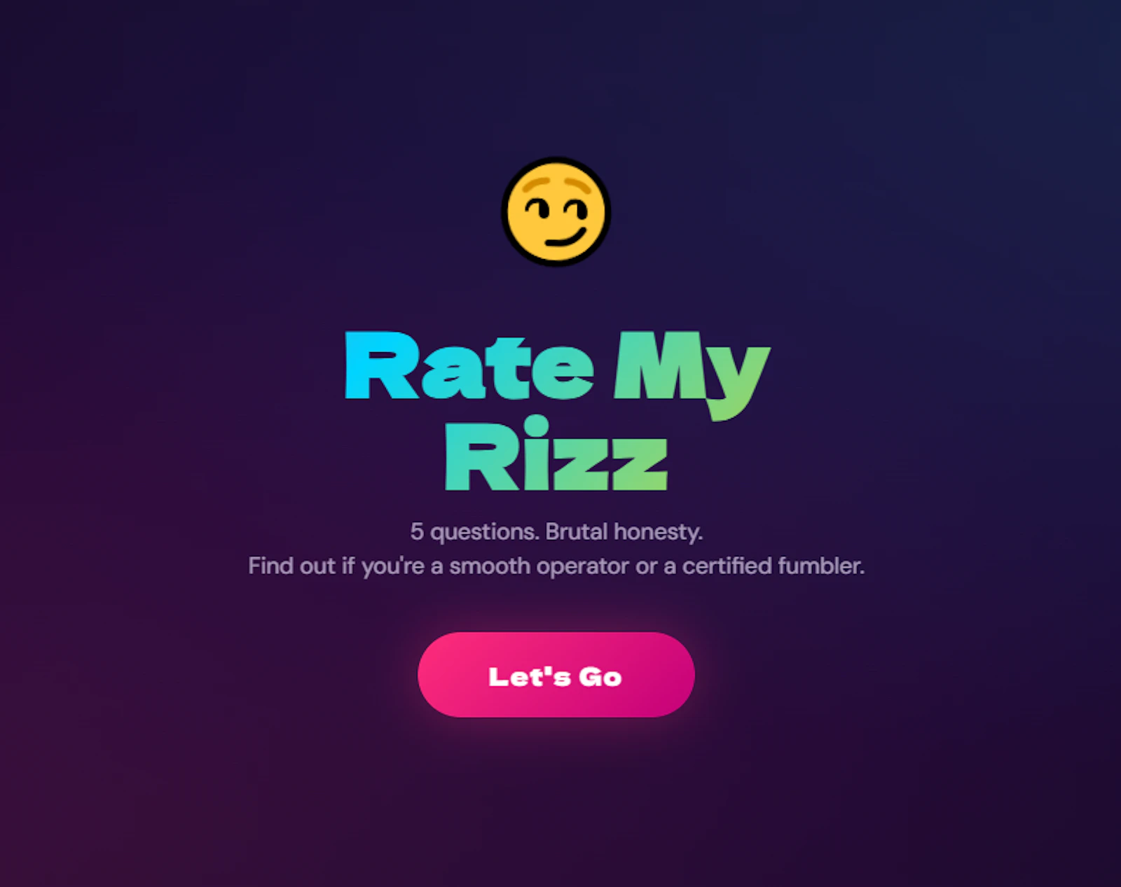 Rate My Rizz screenshot 1