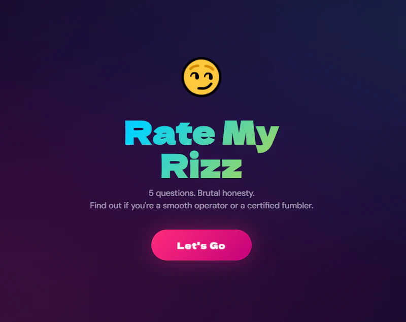 Rate My Rizz screenshot 1