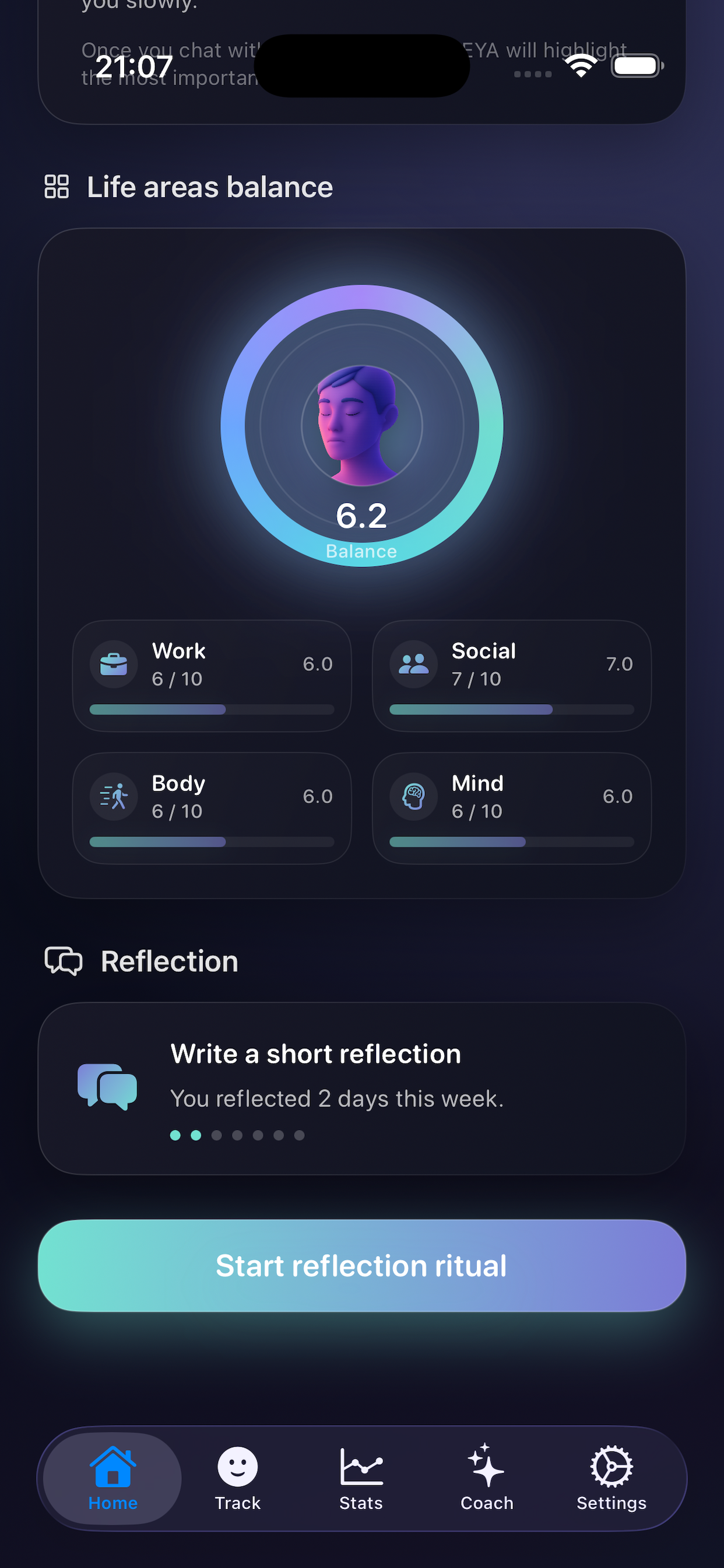 AUREYA - Screenshot 2 showing product features and functionality
