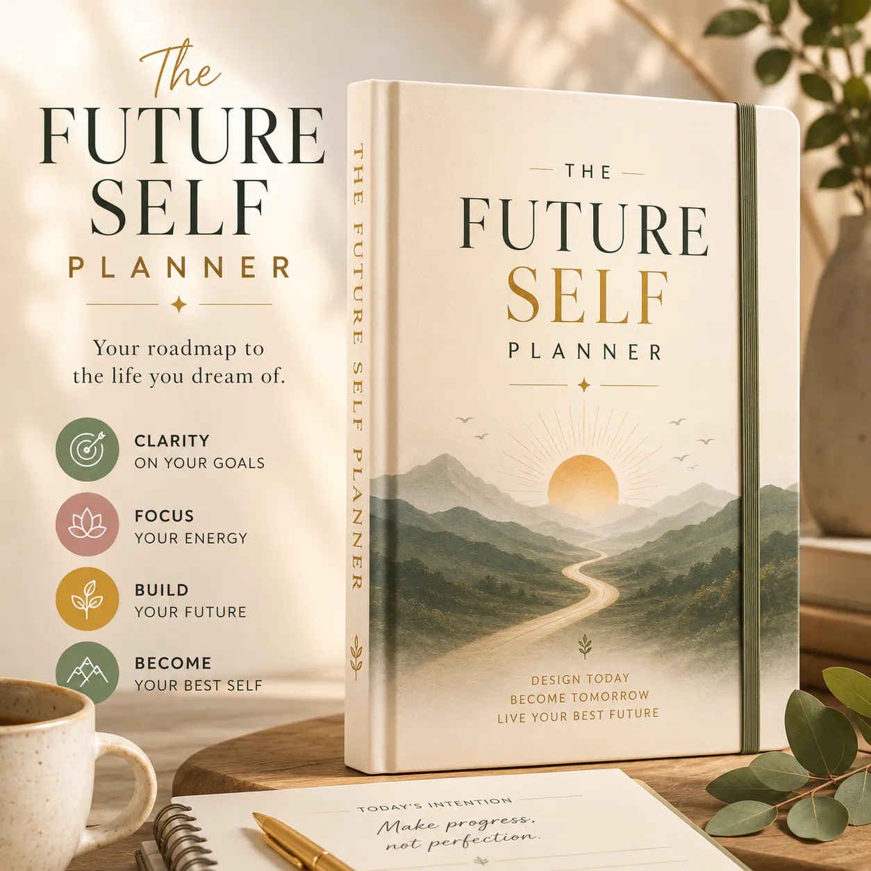 The Future Self Planner  gallery image