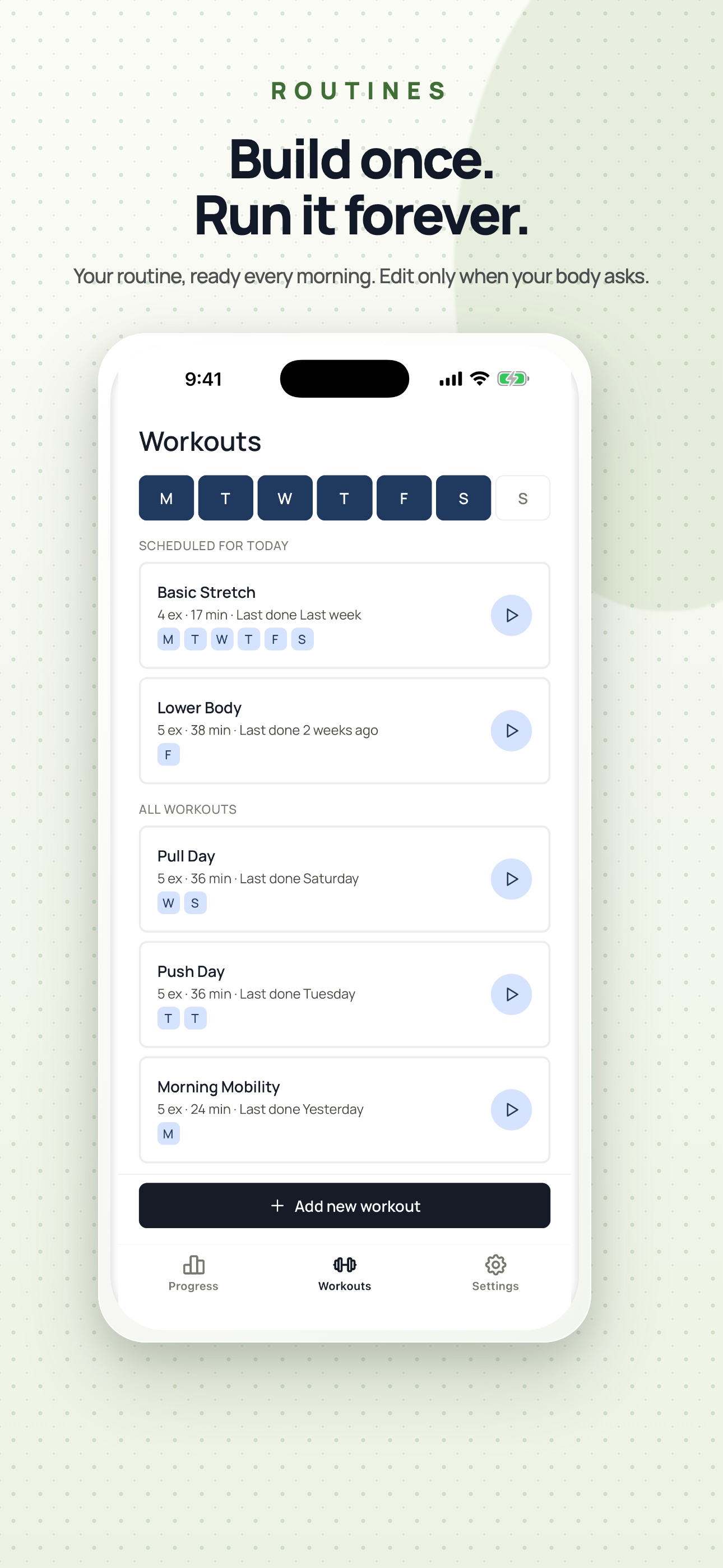 MoveCue: Hands-Free Routine gallery image