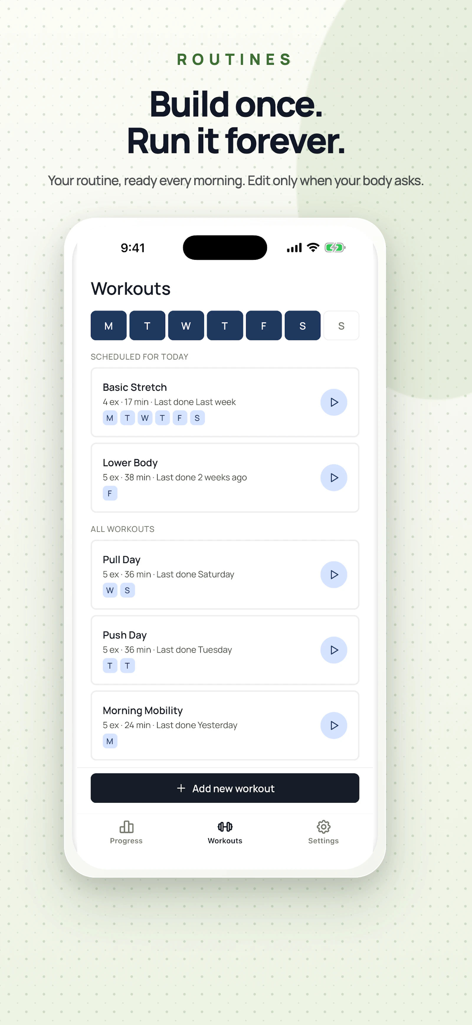 MoveCue: Hands-Free Routine screenshot 2
