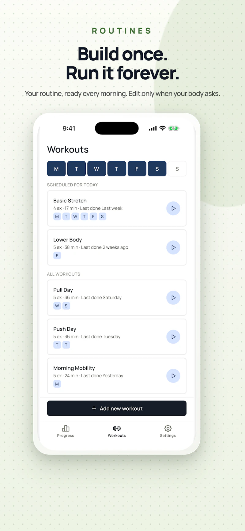 MoveCue: Hands-Free Routine screenshot 2