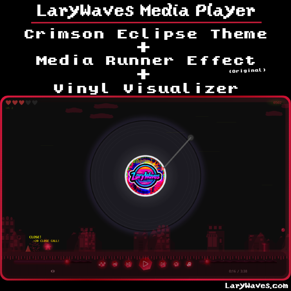 LaryWaves Media Player v0.3 gallery image