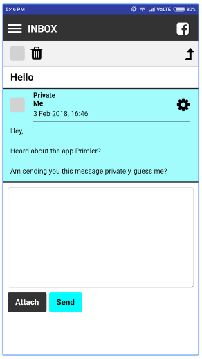 Primler - Private Messaging Scheduler gallery image