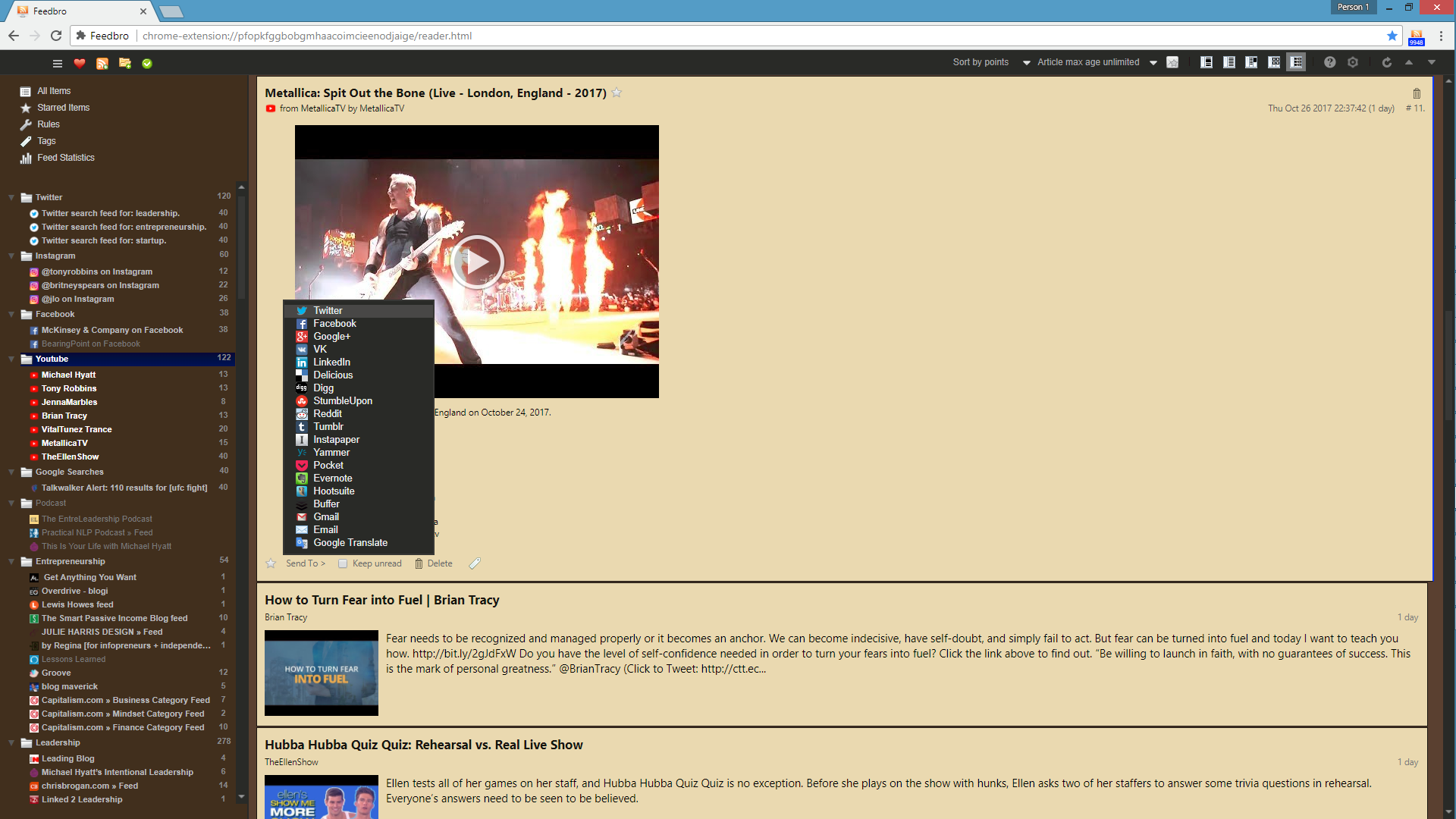 Feedbro Reader gallery image
