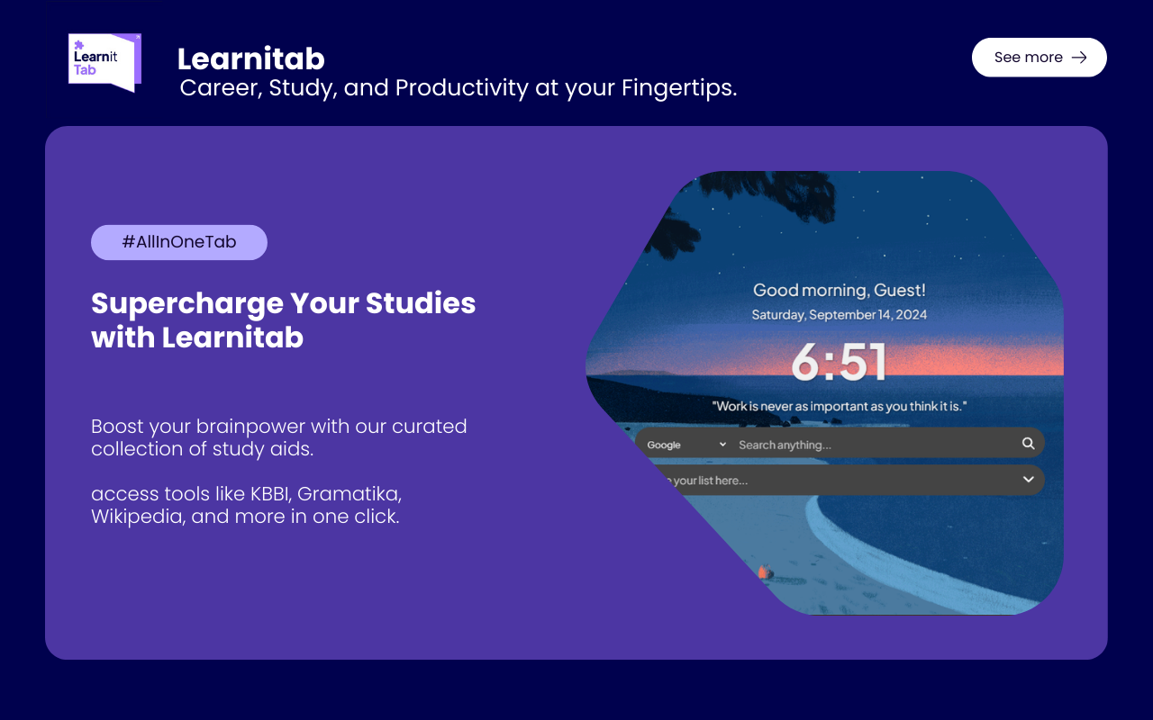Learnitab Chrome Extension media 5