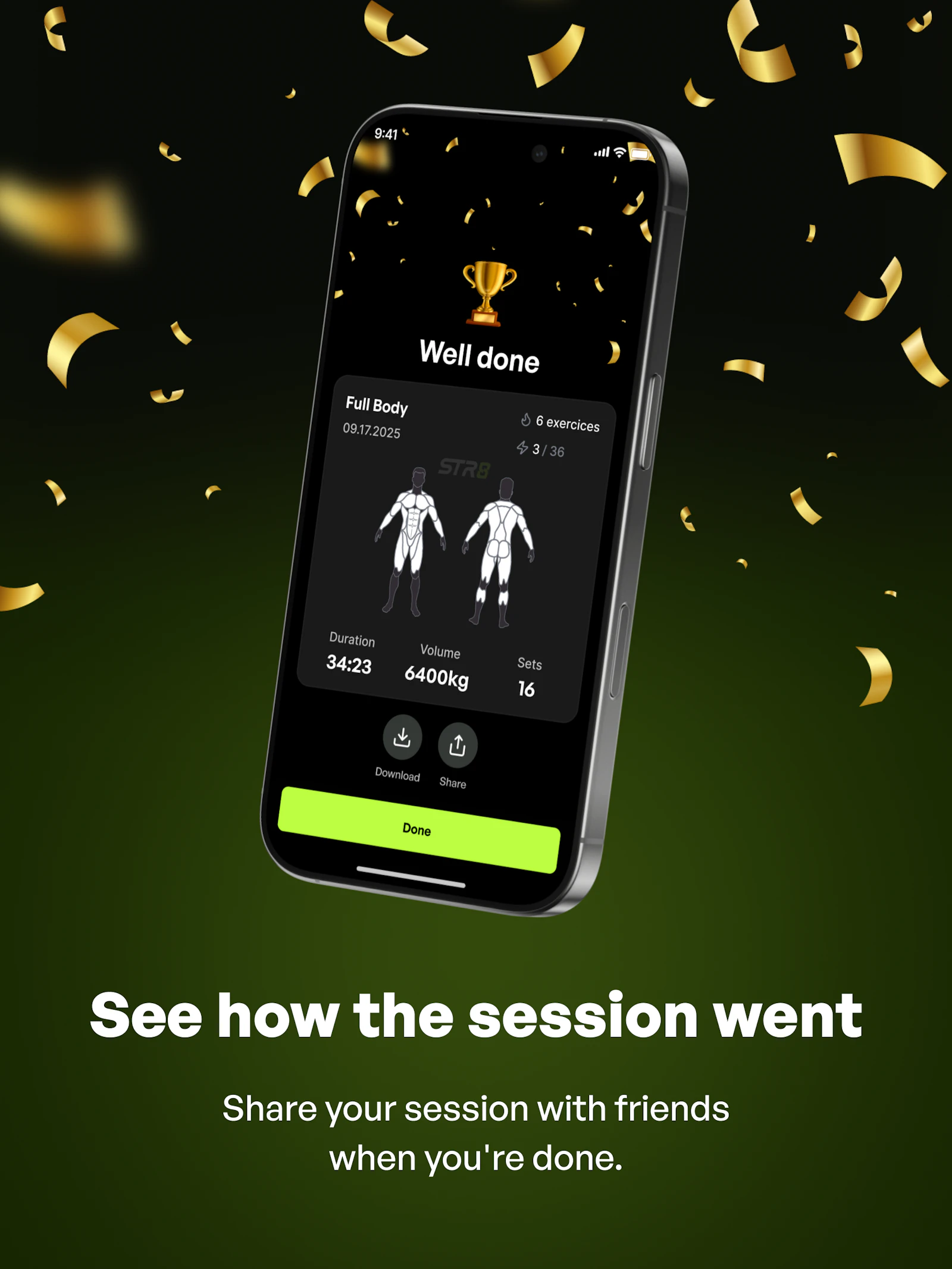 STR8 Gym App screenshot 10