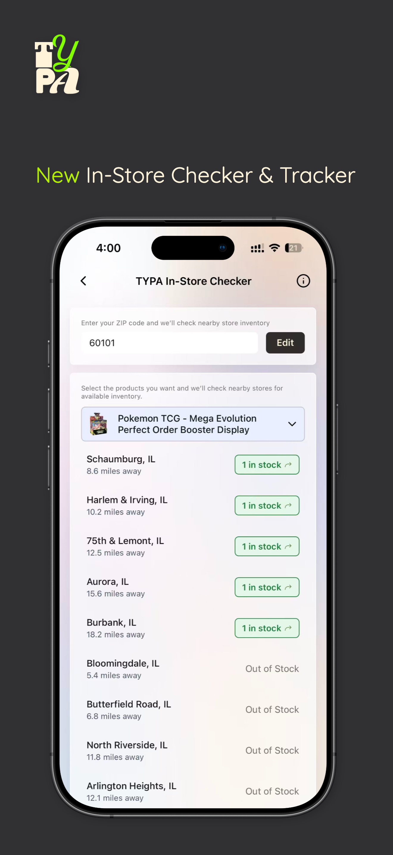 TYPA App gallery image