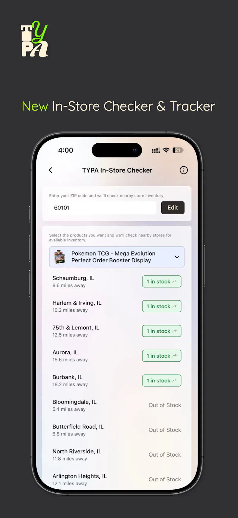 TYPA App screenshot 5