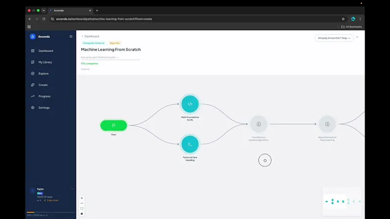 Accenda screenshot 1 (video preview)