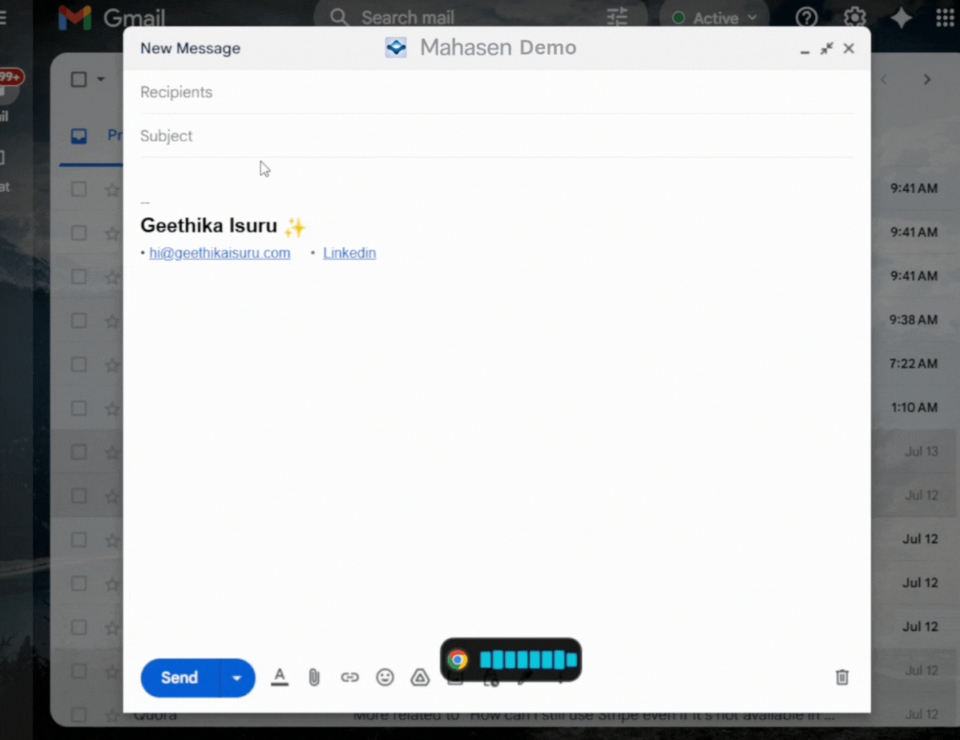 Media Suara Mahasen - AI Pembantu Suara, di mana sahaja di komputer 😎🚀 2