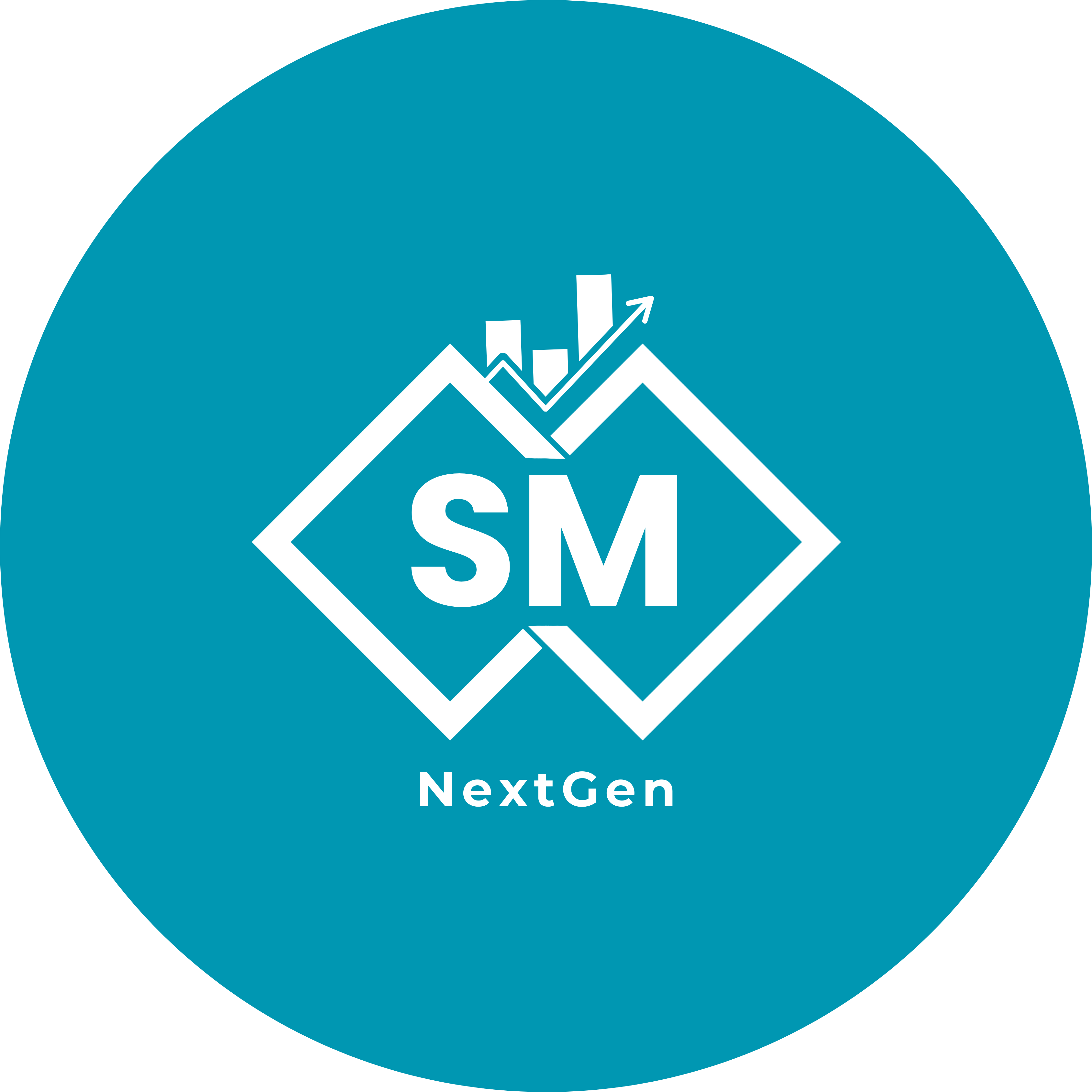 SM NextGen - Business Growth Solutions - Product Hunt launch logo