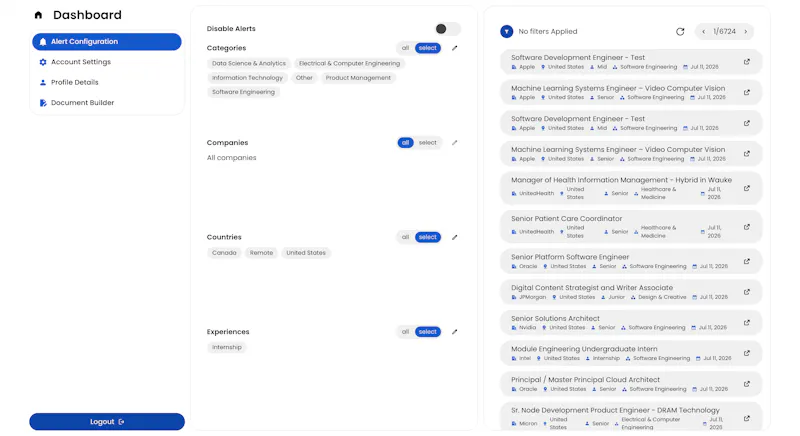 Job Jammer screenshot 1