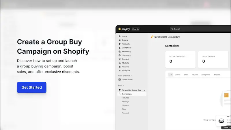 Farabiulder Group Buying screenshot 1 (video preview)