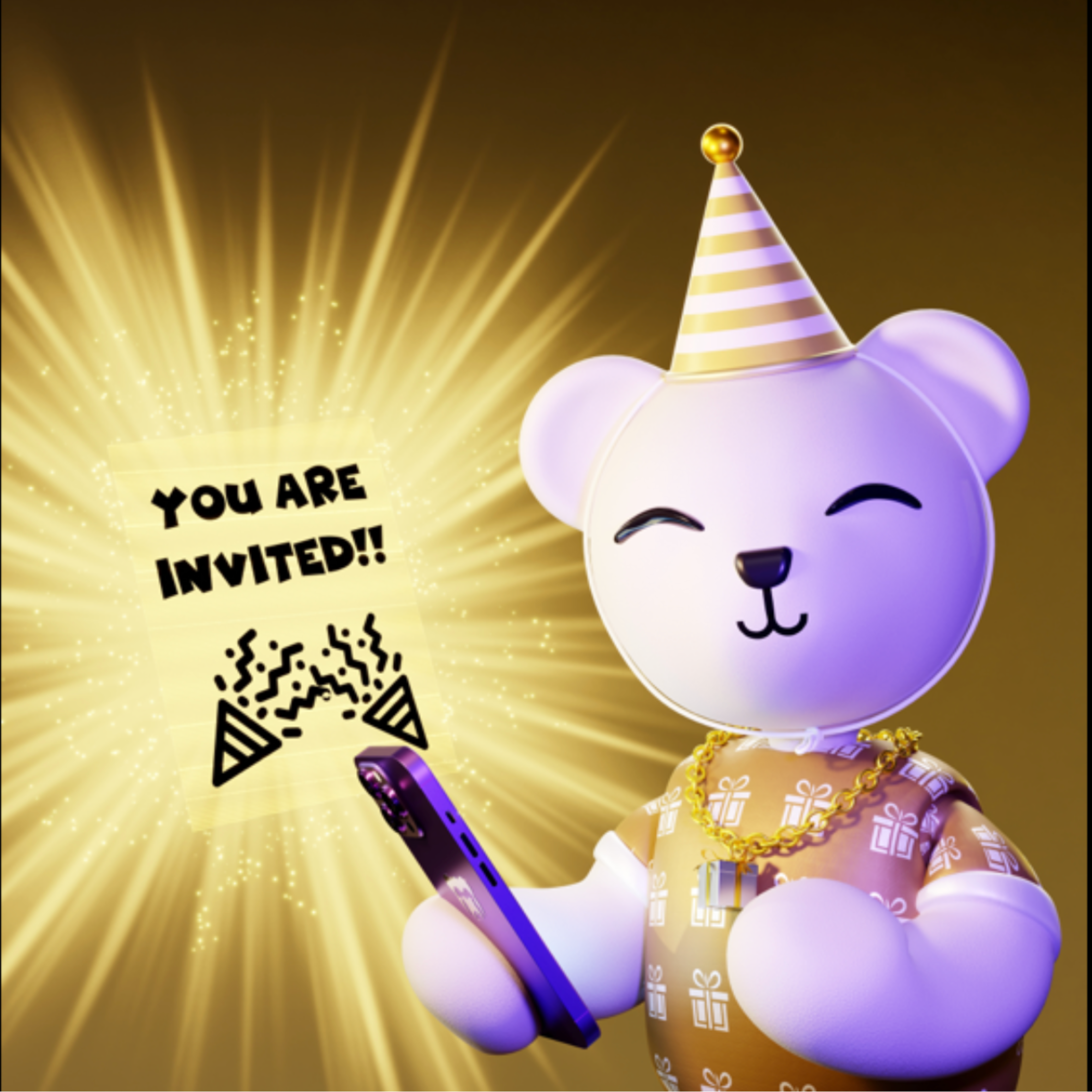 ปาร์ตี้ตุ๊กตา - AI Powered Party Wishites และของขวัญสำหรับเด็ก media 3