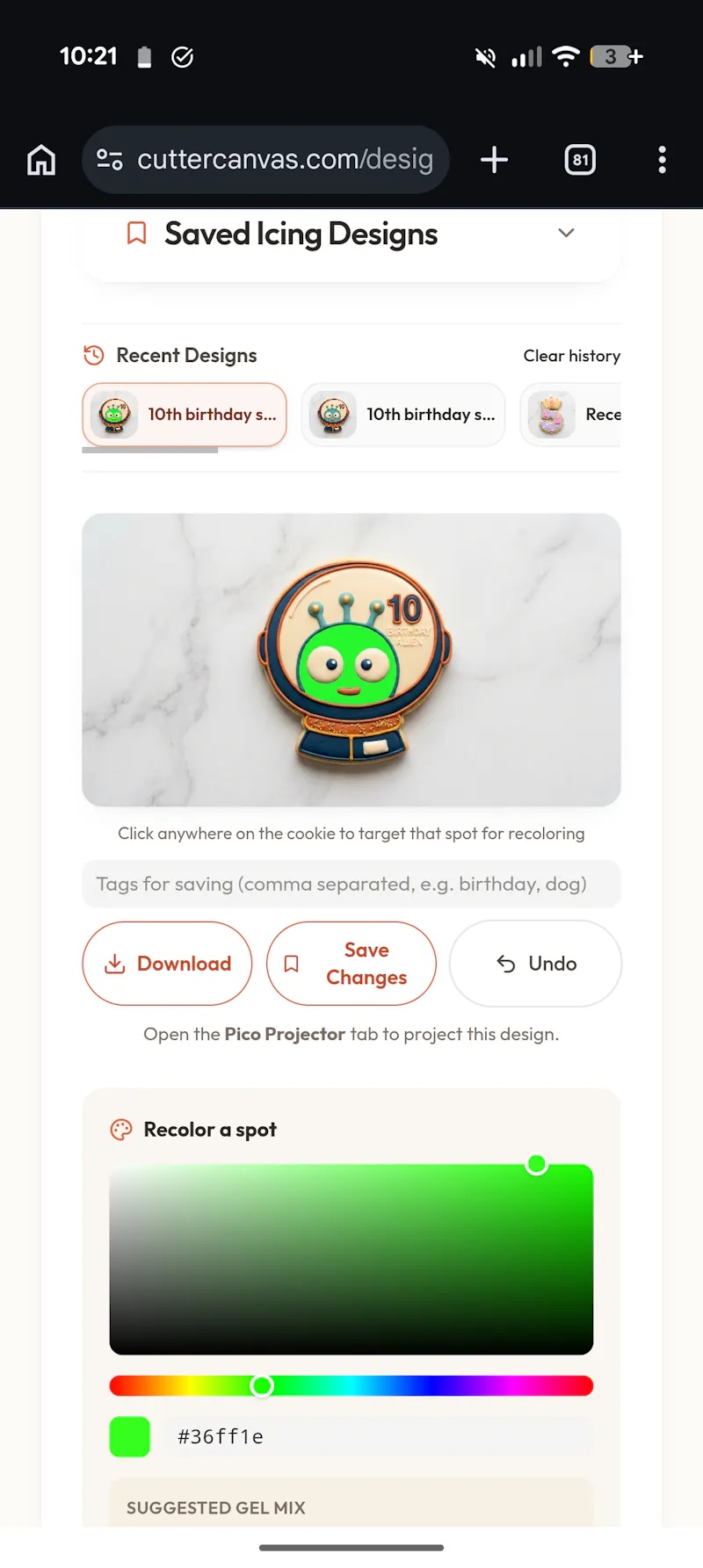 Cutter Canvas screenshot 7