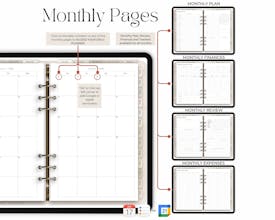 Ultimate Digital Planner Powerhouse gallery image