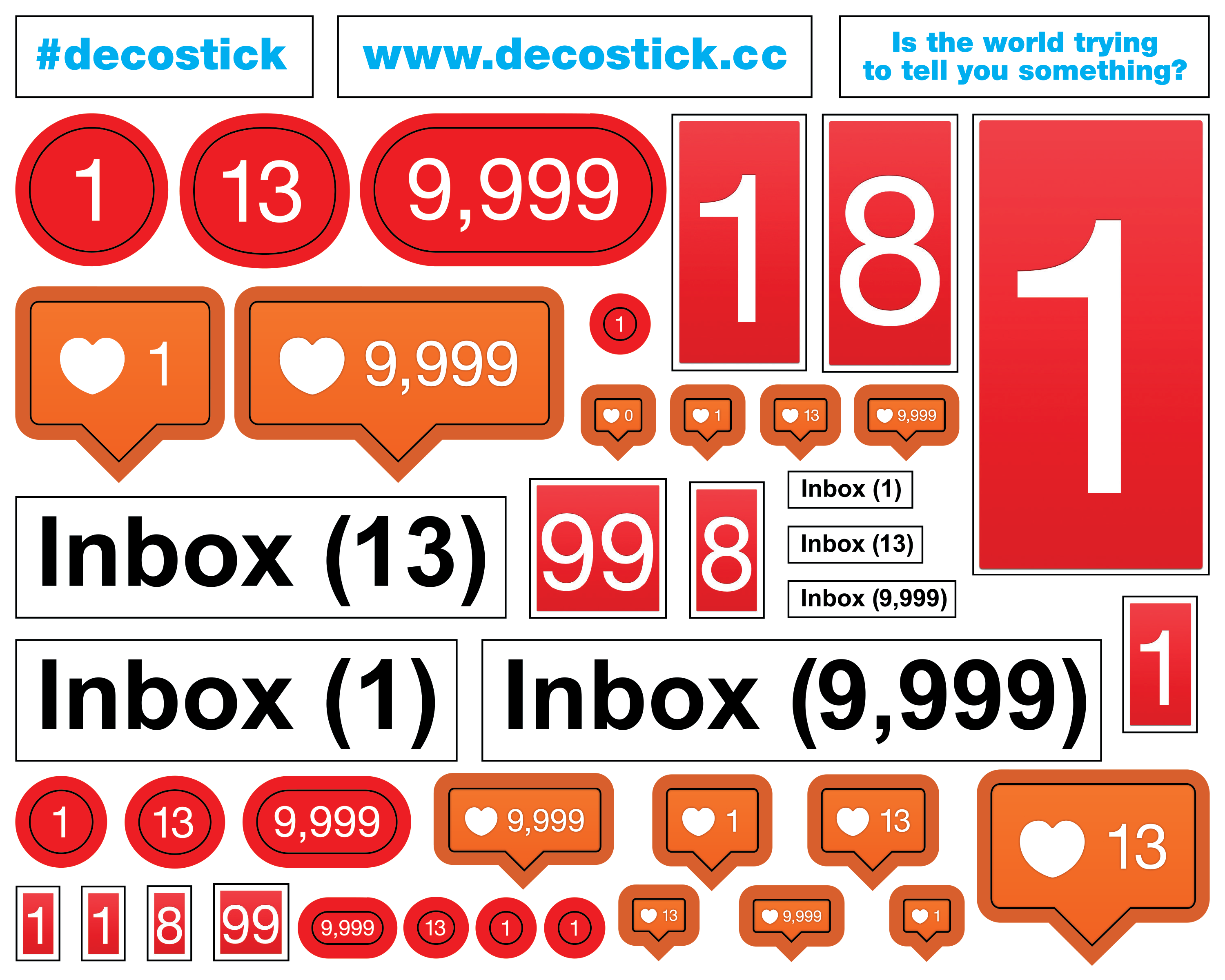 Deconditioning Stickers Image